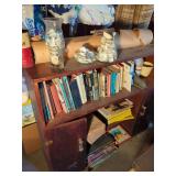 Books, Magazines, Seashell Collection, and Accessories