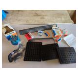 Automotive Parts and Craftsman Socket Organizer Set