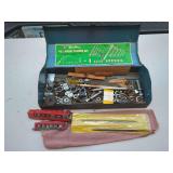 Westline 45-Piece Socket Wrench Set with Additional Tools and Metal Toolbox