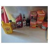 Selection of Motor Vehicle Oil and Filters