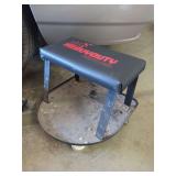 Sears Heavy Duty Utility Seat with Casters