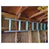 Aluminum Extension Ladder