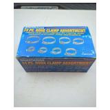 Storehouse 34-Piece Hose Clamp Assortment