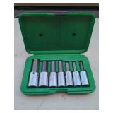 SK Tools Hex Bit Socket Set