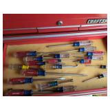 Craftsman Screwdrivers and Tool Assortment