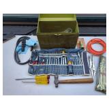 Wrenches, Screwdrivers, and Hardware