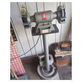 Wissota E46 Ball Bearing Bench Grinder