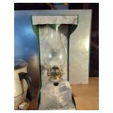 Oil Lamp with Box and Mirro Percolator