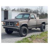 1988  DODGE  Dakota 1988 Dodge Dakota (HAS TITLE)