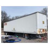 48Ft Semi Box Trailer (NO TITLE)
