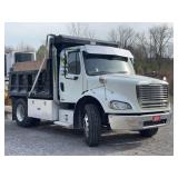 2015  FREIGHTLINER  M2 SINGLE AXLE DUMP TRUCK (HAS TITLE)