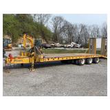 2014 Winston Hydraulic Ramp Trailers (HAS TITLE)