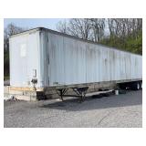 53FT Semi Box Trailer (NO TITLE)