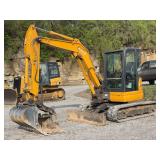 2020 KATO HD 60 V Four Excavator