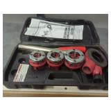 Central Machinery Ratcheting Pipe Threader Set
