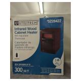Utilitech Infrared Wood Cabinet Heater
