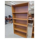 Laminate Shelving Unit with Five Shelves