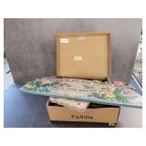 Hand-Painted Wood Floral Decor Assortment