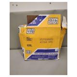 Liquid Nails Heavy Duty Construction Adhesive - Box Lot