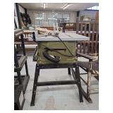 Rockwell Shop Series SS7203 10-Inch Benchtop Table Saw with Stand