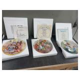 Wedgwood & Knowles Decorative Plates