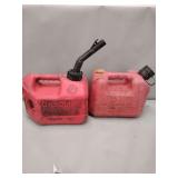 Blitz Gasoline Containers - Lot of 2