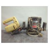 Black & Decker Jig Saw Type 5 and Skil Plunge Router 1835