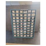 Cabinet with Grommets, Fuses, Fasteners, and Hardware