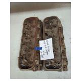 Pair of Cylinder Heads for Chevrolet Big Block Engine