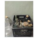 Assorted Bottles and Jars