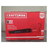 Craftsman V20 Lithium Ion Hard Surface Blower Model CMCBL710D1
