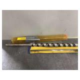 Two Auger Drill Bits