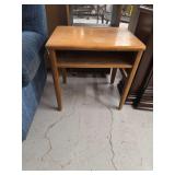 School Desk with Storage Shelf