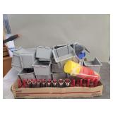 Dow Great Stuff Insulating Foam Sealant, Nails, and Hardware Lot