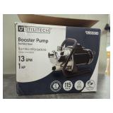 Utilitech Stainless Steel Booster Utility Pump, Model #146006