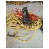 Assorted Length Extension Cords with Prime Surge Protector