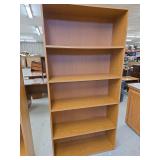 Laminate Bookcase with Shelves