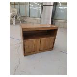 Cabinet with Storage Compartments