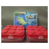 FindUWill Swimming Hammock Pool Float and Cupcake Carriers