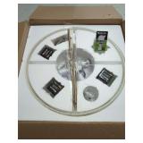 Access Lighting Ceiling Fixture Model 64066LEDDLP with MaxLite Bulbs