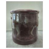 Stoneware Storage Crock with Handles