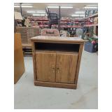 Veneer Cabinet with Doors