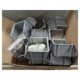 Hardware Assortment in Parts Bins