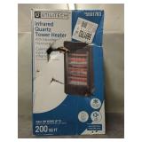 Utilitech Infrared Quartz Tower Heater