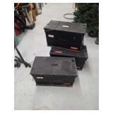 Multiple Title Card Storage Cases