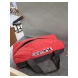 Toolman Angle Grinder with Carry Bag and Grinding Wheels