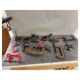 C-Clamps and Spring Clamps