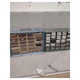 Small Metal Storage Cabinets with Hardware Assortment
