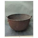 Cast Iron Cauldron with Tripod Base