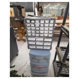 Hardware Storage Cabinet with Fasteners